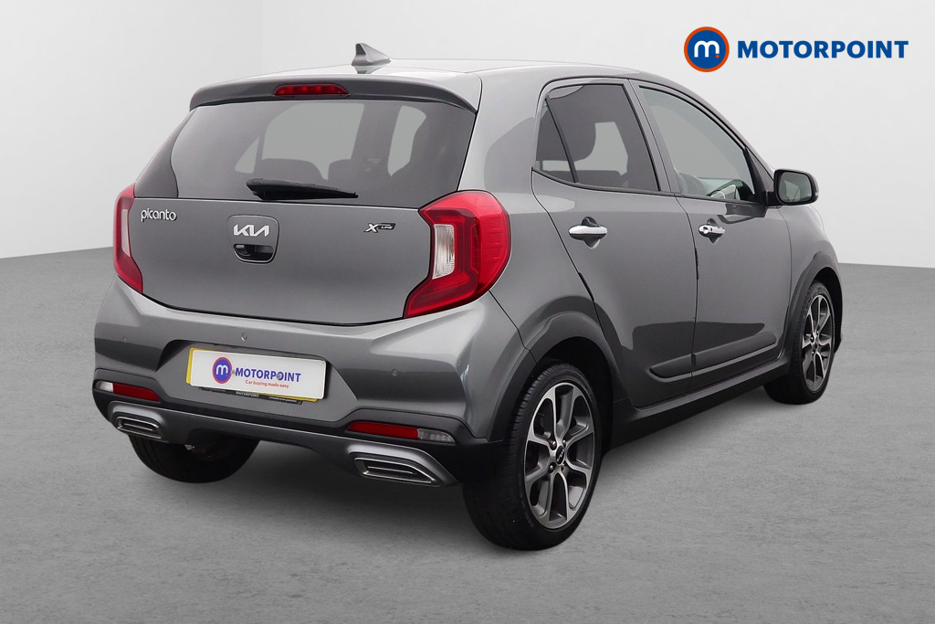 KIA Picanto X-Line S Automatic Petrol Hatchback - Stock Number (1642347) - Drivers side rear corner