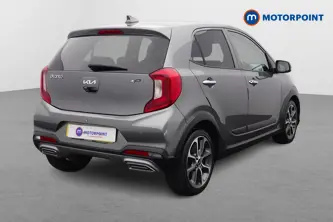 KIA Picanto X-Line S Automatic Petrol Hatchback - Stock Number (1642347) - Drivers side rear corner