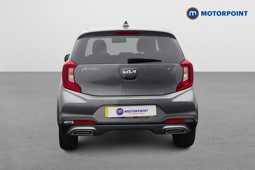 KIA Picanto X-Line S Automatic Petrol Hatchback - Stock Number (1642347) - Rear bumper