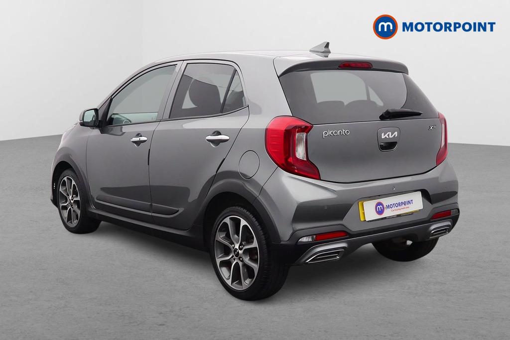 KIA Picanto X-Line S Automatic Petrol Hatchback - Stock Number (1642347) - Passenger side rear corner