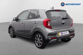 KIA Picanto X-Line S Automatic Petrol Hatchback - Stock Number (1642347) - Passenger side rear corner