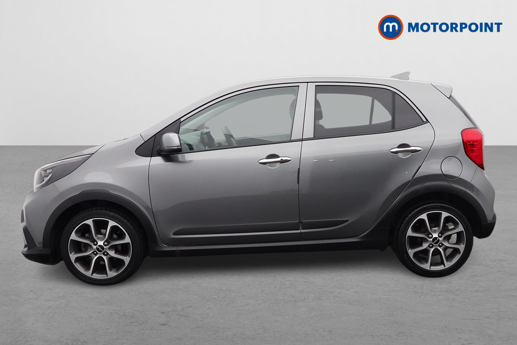 KIA Picanto X-Line S Automatic Petrol Hatchback - Stock Number (1642347) - Passenger side