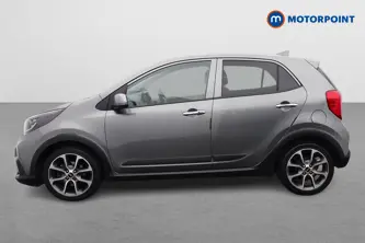 KIA Picanto X-Line S Automatic Petrol Hatchback - Stock Number (1642347) - Passenger side