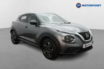 Nissan Juke N-Connecta Automatic Petrol SUV - Stock Number (1642440) - Drivers side front corner