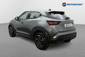 Nissan Juke N-Connecta Automatic Petrol SUV - Stock Number (1642440) - Passenger side rear corner