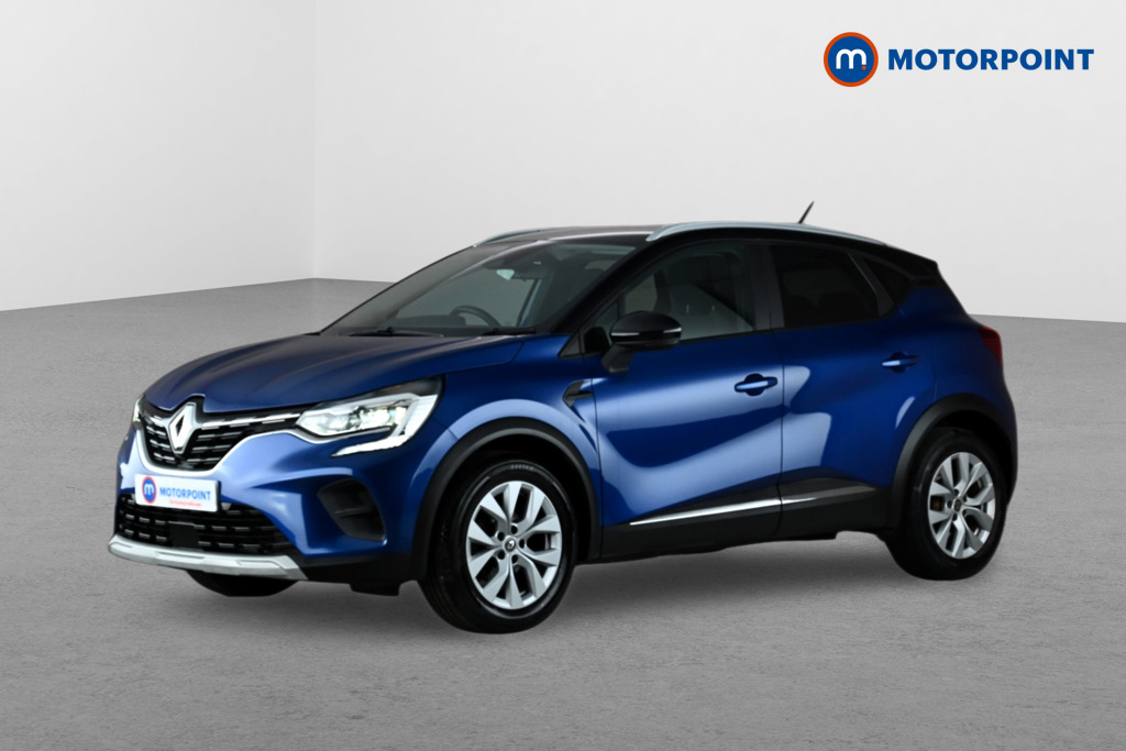 Renault Captur Iconic Manual Petrol SUV - Stock Number (1643172) - Passenger side front corner