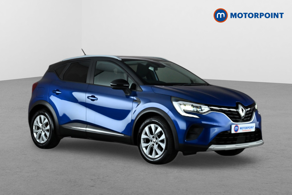 Renault Captur Iconic Manual Petrol SUV - Stock Number (1643172) - Drivers side front corner