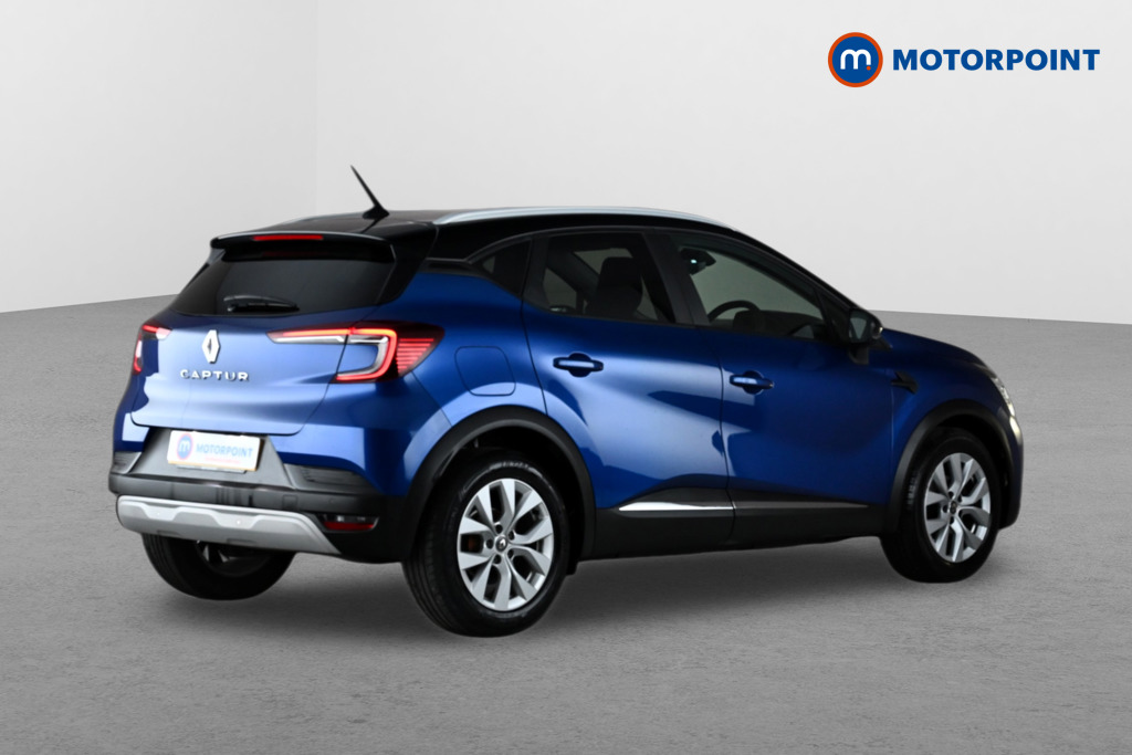 Renault Captur Iconic Manual Petrol SUV - Stock Number (1643172) - Drivers side rear corner