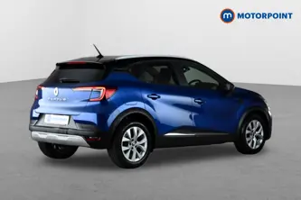 Renault Captur Iconic Manual Petrol SUV - Stock Number (1643172) - Drivers side rear corner