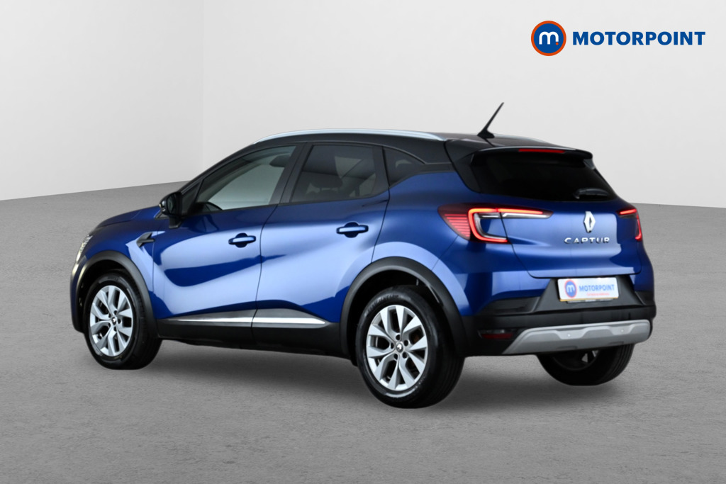 Renault Captur Iconic Manual Petrol SUV - Stock Number (1643172) - Passenger side rear corner