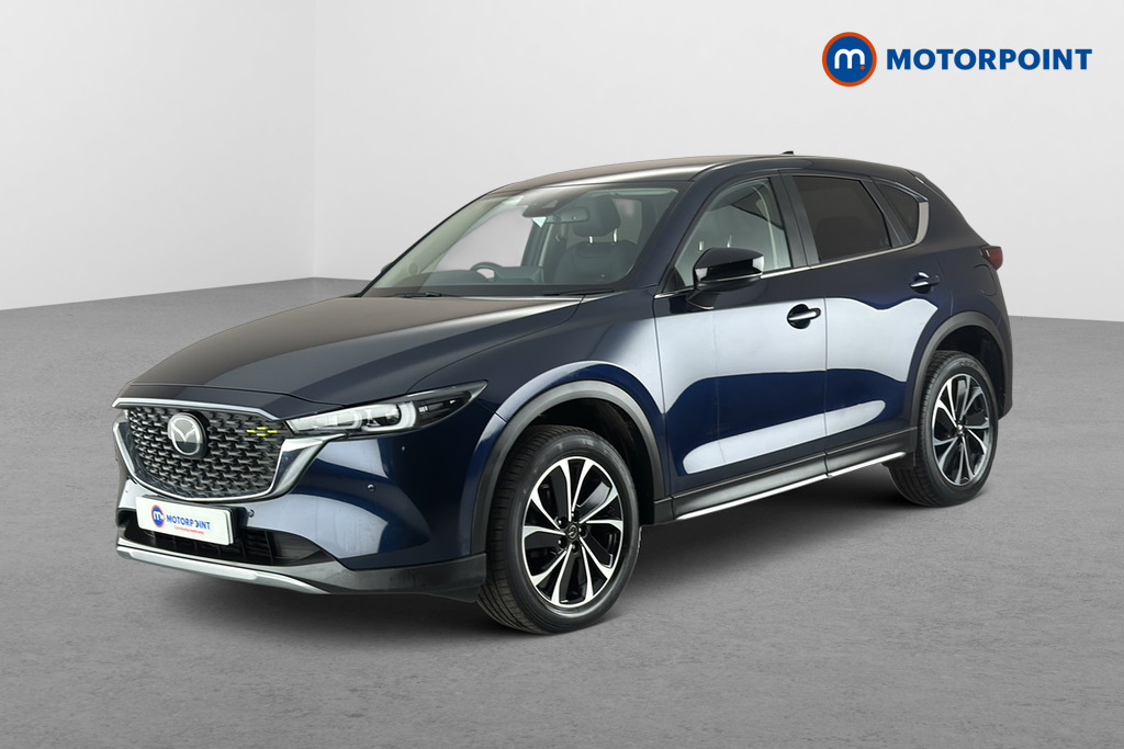 Mazda Cx-5 Newground Manual Petrol SUV - Stock Number (1644138) - Passenger side front corner