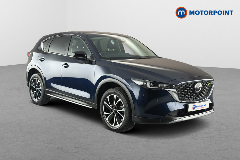 Mazda Cx-5 Newground Manual Petrol SUV - Stock Number (1644138) - Drivers side front corner