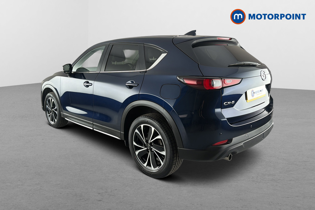 Mazda Cx-5 Newground Manual Petrol SUV - Stock Number (1644138) - Drivers side rear corner
