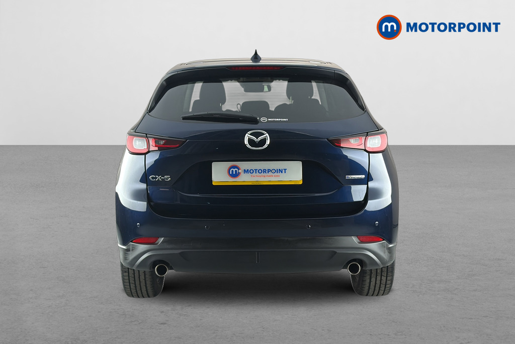 Mazda Cx-5 Newground Manual Petrol SUV - Stock Number (1644138) - Rear bumper
