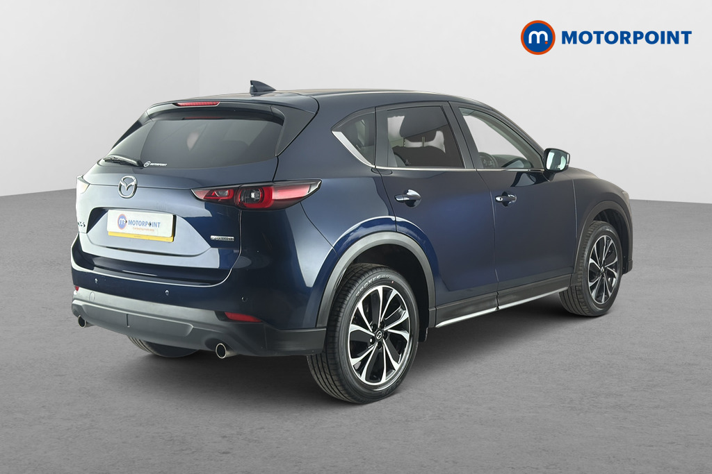 Mazda Cx-5 Newground Manual Petrol SUV - Stock Number (1644138) - Passenger side rear corner