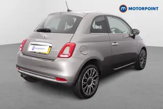Fiat 500 1.0 Mild Hybrid 3Dr Manual Petrol Hatchback - Stock Number (1644178) - Drivers side rear corner