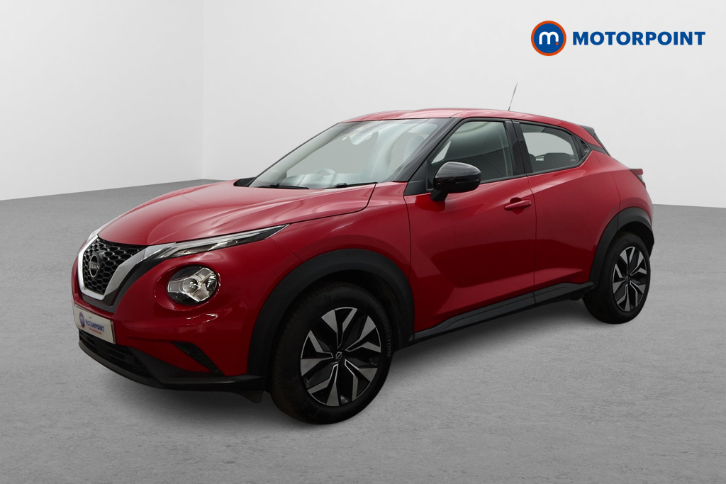 Nissan Juke Acenta Manual Petrol SUV - Stock Number (1644580) - Passenger side front corner