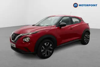 Nissan Juke Acenta Manual Petrol SUV - Stock Number (1644580) - Passenger side front corner