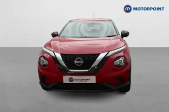 Nissan Juke Acenta Manual Petrol SUV - Stock Number (1644580) - Front bumper