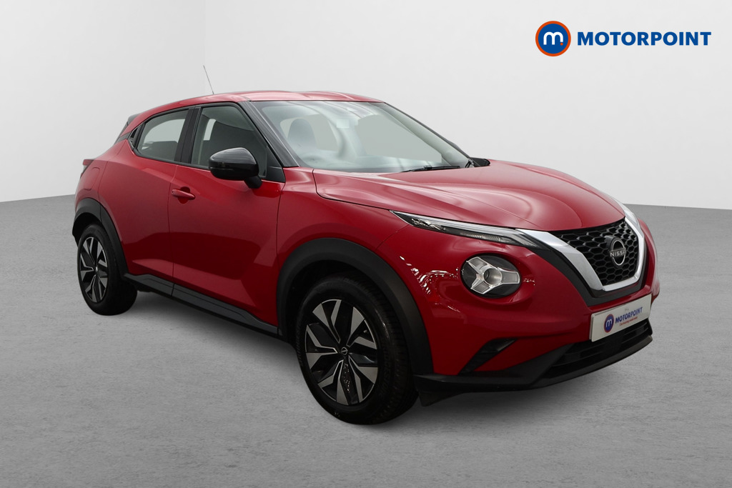 Nissan Juke Acenta Manual Petrol SUV - Stock Number (1644580) - Drivers side front corner