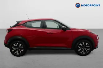 Nissan Juke Acenta Manual Petrol SUV - Stock Number (1644580) - Drivers side