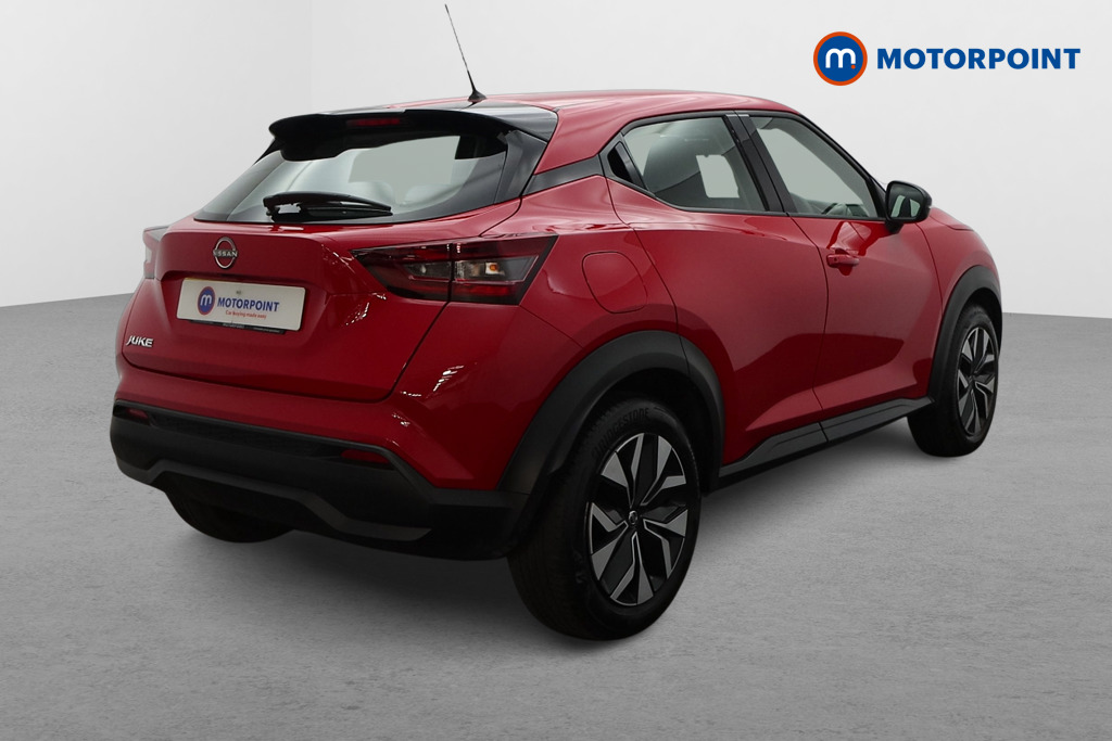 Nissan Juke Acenta Manual Petrol SUV - Stock Number (1644580) - Drivers side rear corner