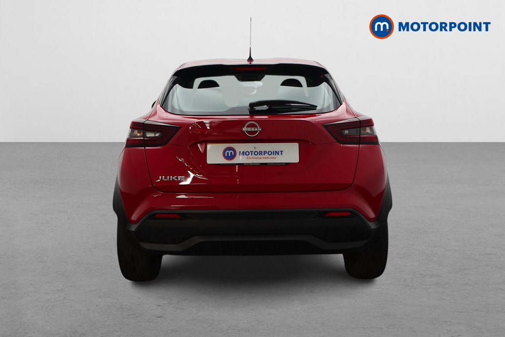 Nissan Juke Acenta Manual Petrol SUV - Stock Number (1644580) - Rear bumper