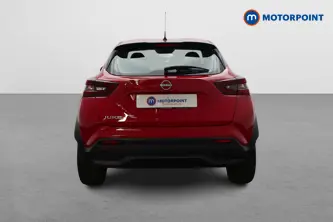 Nissan Juke Acenta Manual Petrol SUV - Stock Number (1644580) - Rear bumper