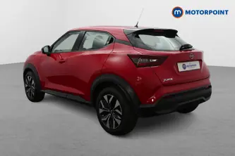 Nissan Juke Acenta Manual Petrol SUV - Stock Number (1644580) - Passenger side rear corner