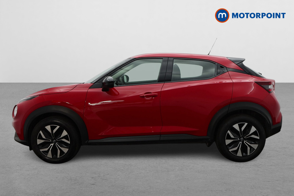 Nissan Juke Acenta Manual Petrol SUV - Stock Number (1644580) - Passenger side