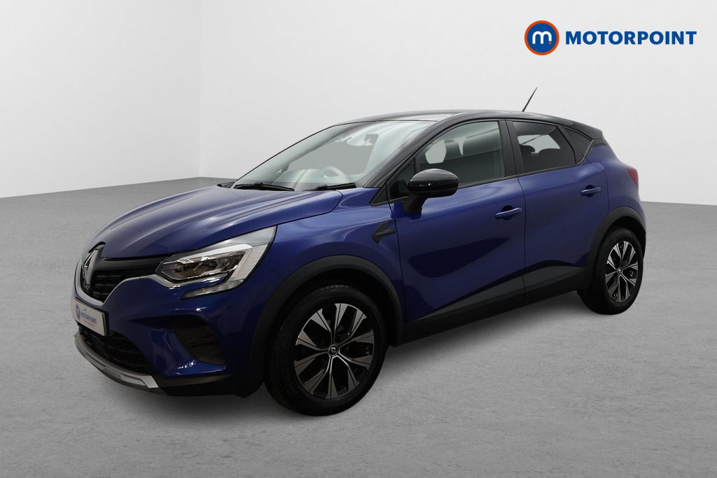 Renault Captur Evolution Manual Petrol SUV - Stock Number (1644588) - Passenger side front corner