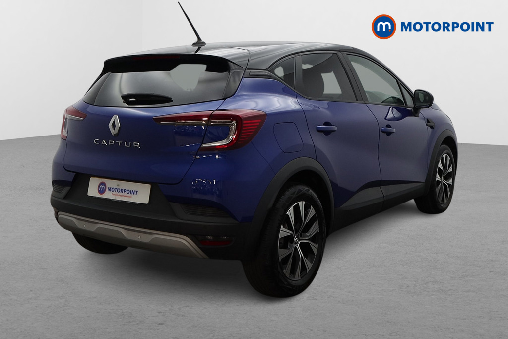 Renault Captur Evolution Manual Petrol SUV - Stock Number (1644588) - Drivers side rear corner
