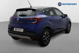 Renault Captur Evolution Manual Petrol SUV - Stock Number (1644588) - Drivers side rear corner