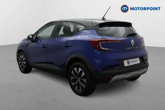Renault Captur Evolution Manual Petrol SUV - Stock Number (1644588) - Passenger side rear corner