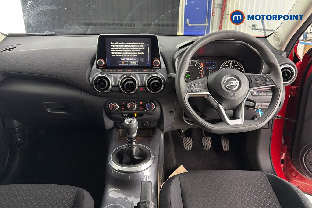 Nissan Juke Acenta Manual Petrol SUV - Stock Number (1644607) - 1st supplementary image