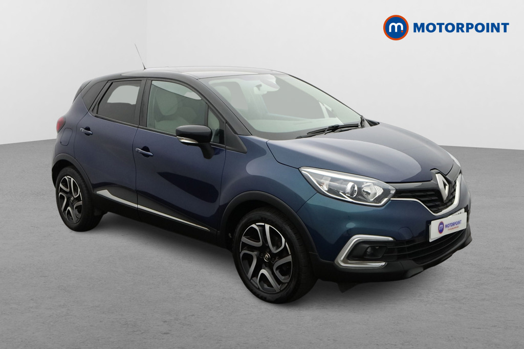 Renault Captur Iconic Manual Diesel SUV - Stock Number (1645076) - Drivers side front corner