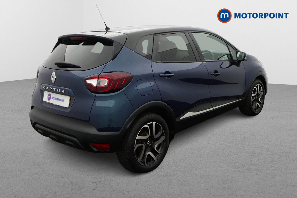 Renault Captur Iconic Manual Diesel SUV - Stock Number (1645076) - Drivers side rear corner