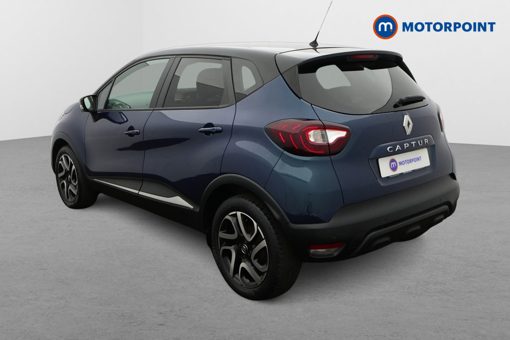 Renault Captur Iconic Manual Diesel SUV - Stock Number (1645076) - Passenger side rear corner