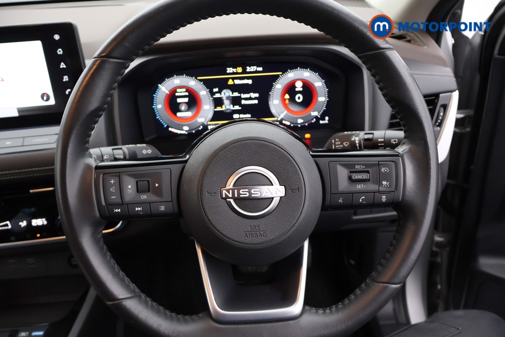 Nissan X-Trail N-Connecta Automatic Petrol-Electric Hybrid SUV - Stock Number (1645665) - 5th supplementary image