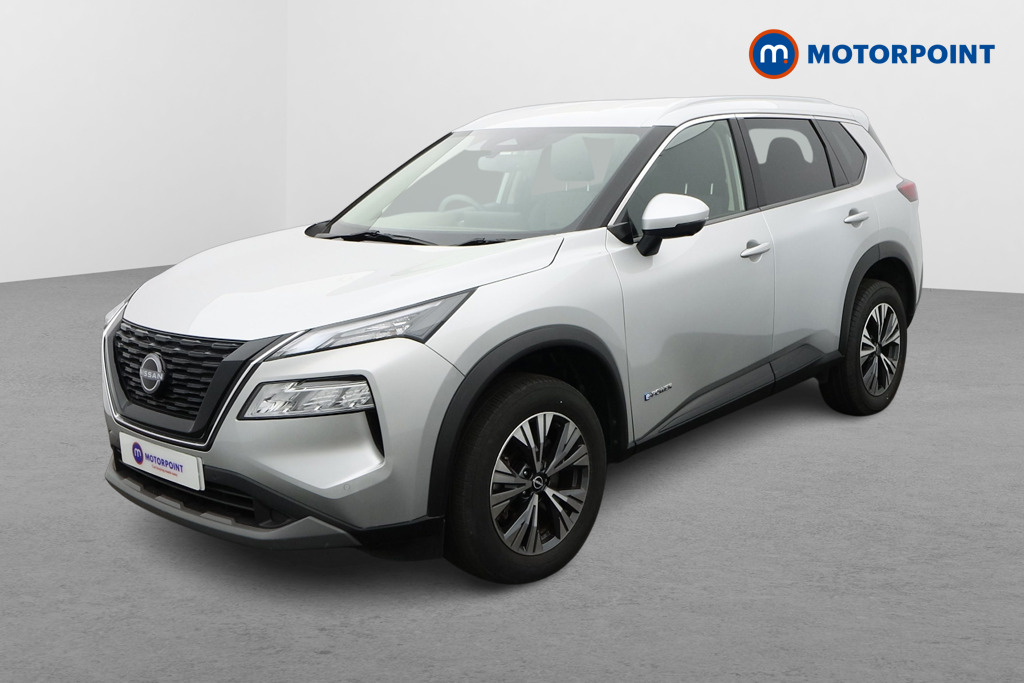 Nissan X-Trail N-Connecta Automatic Petrol-Electric Hybrid SUV - Stock Number (1645665) - Passenger side front corner
