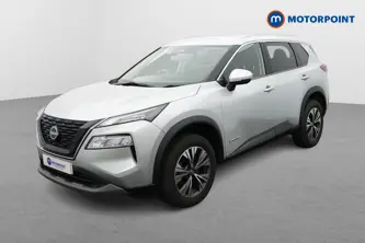 Nissan X-Trail N-Connecta Automatic Petrol-Electric Hybrid SUV - Stock Number (1645665) - Passenger side front corner