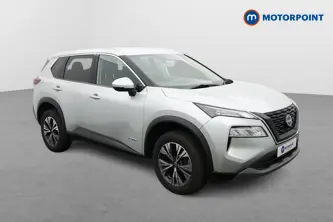Nissan X-Trail N-Connecta Automatic Petrol-Electric Hybrid SUV - Stock Number (1645665) - Drivers side front corner