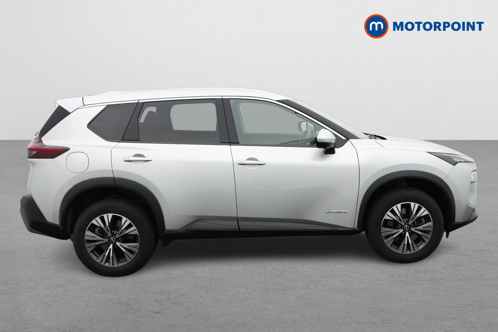 Nissan X-Trail N-Connecta Automatic Petrol-Electric Hybrid SUV - Stock Number (1645665) - Drivers side