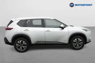 Nissan X-Trail N-Connecta Automatic Petrol-Electric Hybrid SUV - Stock Number (1645665) - Drivers side