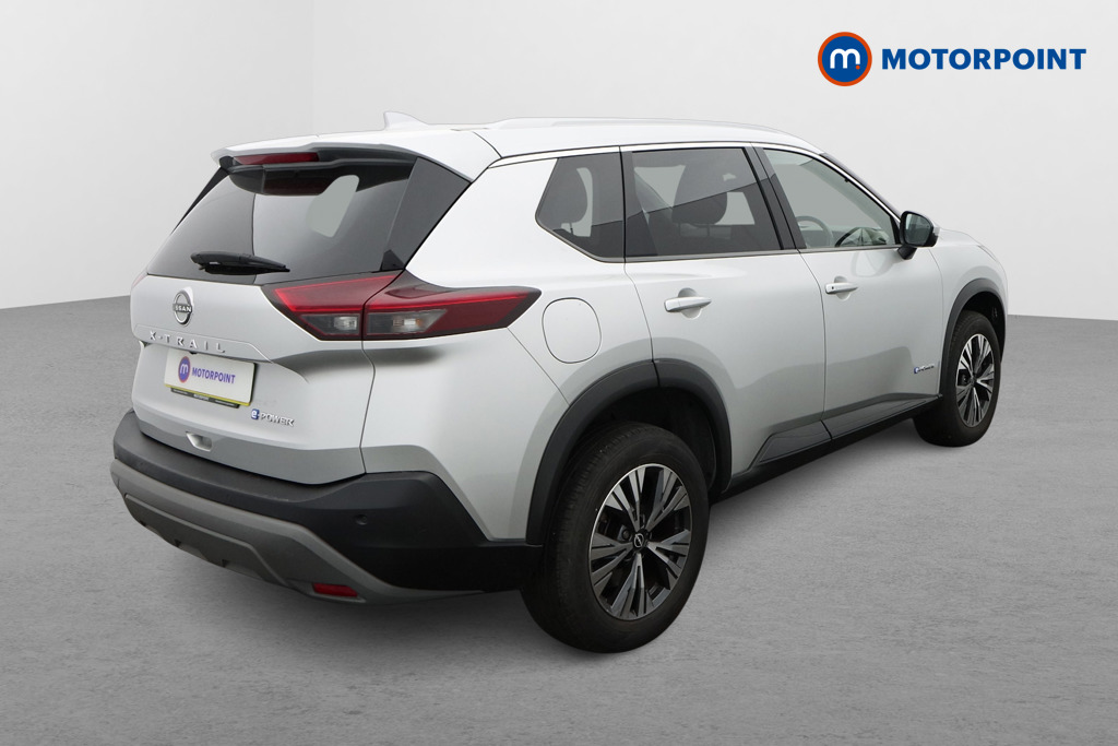 Nissan X-Trail N-Connecta Automatic Petrol-Electric Hybrid SUV - Stock Number (1645665) - Drivers side rear corner