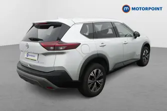 Nissan X-Trail N-Connecta Automatic Petrol-Electric Hybrid SUV - Stock Number (1645665) - Drivers side rear corner