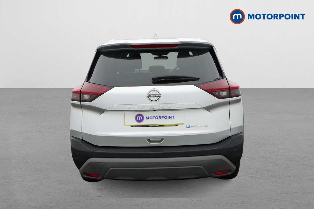 Nissan X-Trail N-Connecta Automatic Petrol-Electric Hybrid SUV - Stock Number (1645665) - Rear bumper