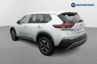 Nissan X-Trail N-Connecta Automatic Petrol-Electric Hybrid SUV - Stock Number (1645665) - Passenger side rear corner
