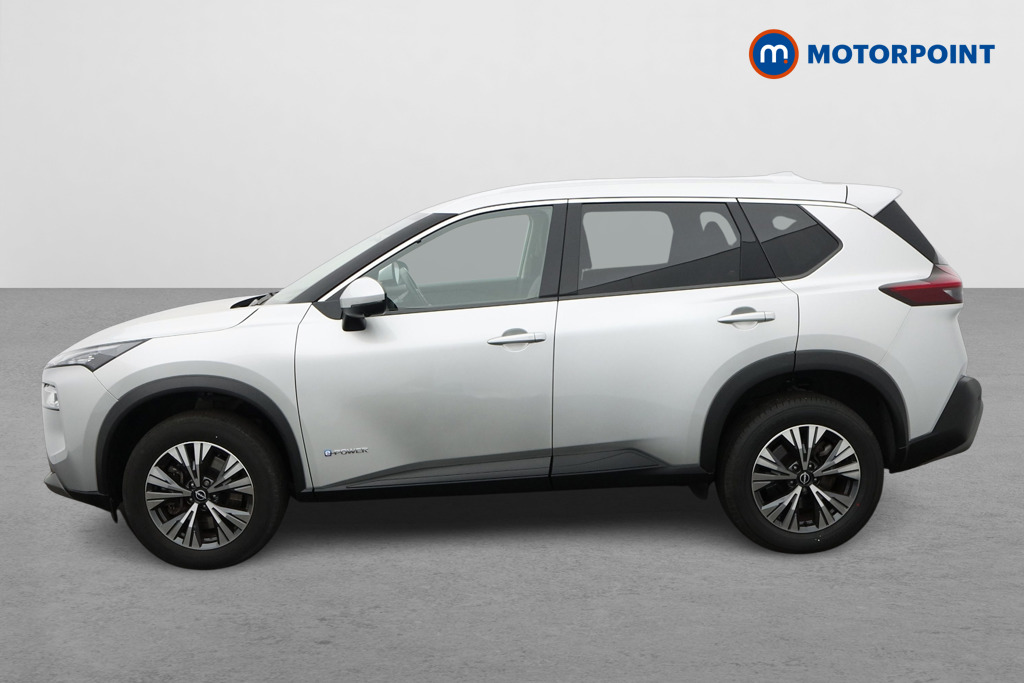 Nissan X-Trail N-Connecta Automatic Petrol-Electric Hybrid SUV - Stock Number (1645665) - Passenger side