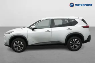 Nissan X-Trail N-Connecta Automatic Petrol-Electric Hybrid SUV - Stock Number (1645665) - Passenger side